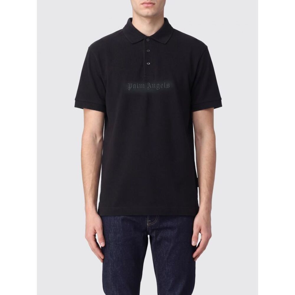 Palm Angels Men Polo Shirt Men Palm Angels